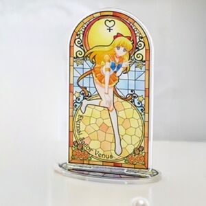 Sailor Venus Stained Glass Style Acrylic Stand